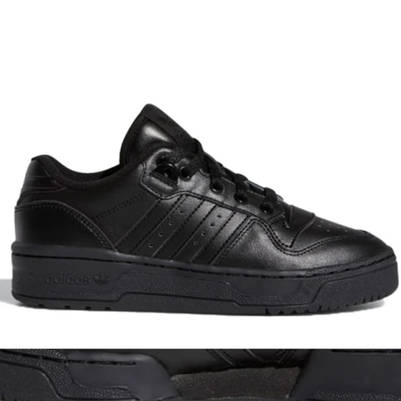 Adidas Originals Rivalry Low J 'Black' - Picture 2 of 16